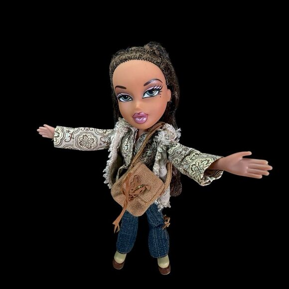 Bratz The Style It! Fashion Collection Yasmin Doll MGA 2003 Complete - Picture 2 of 14